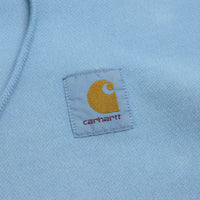 Carhartt Nelson Hoodie in Clay Blue thumbnail