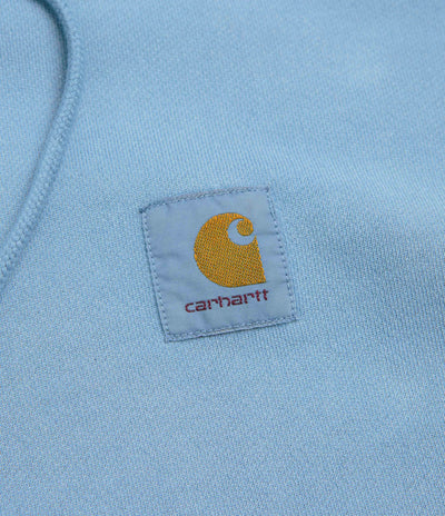 Carhartt Nelson Hoodie in Clay Blue