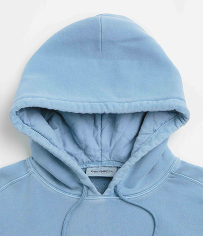 Carhartt Nelson Hoodie in Clay Blue