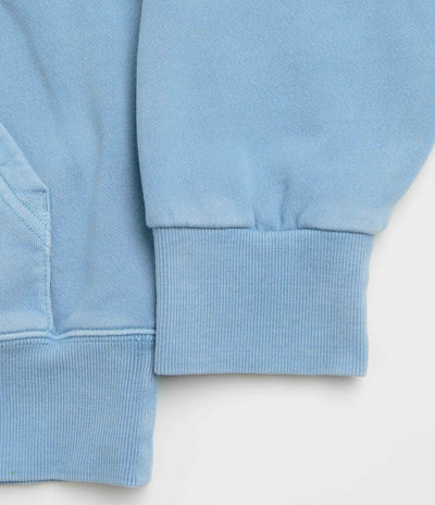 Carhartt Nelson Hoodie in Clay Blue