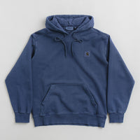 Carhartt Nelson Hoodie in Elder and White thumbnail