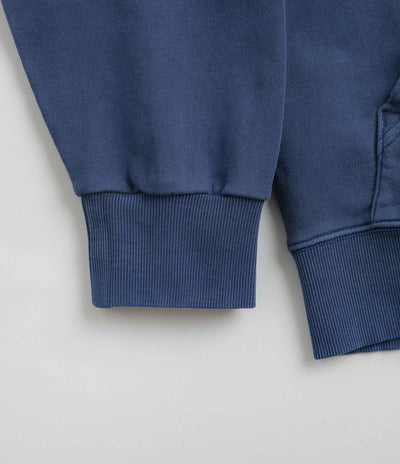 Carhartt Nelson Hoodie in Elder and White