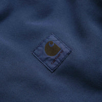 Carhartt Nelson Hoodie in Elder and White thumbnail