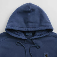 Carhartt Nelson Hoodie in Elder and White thumbnail