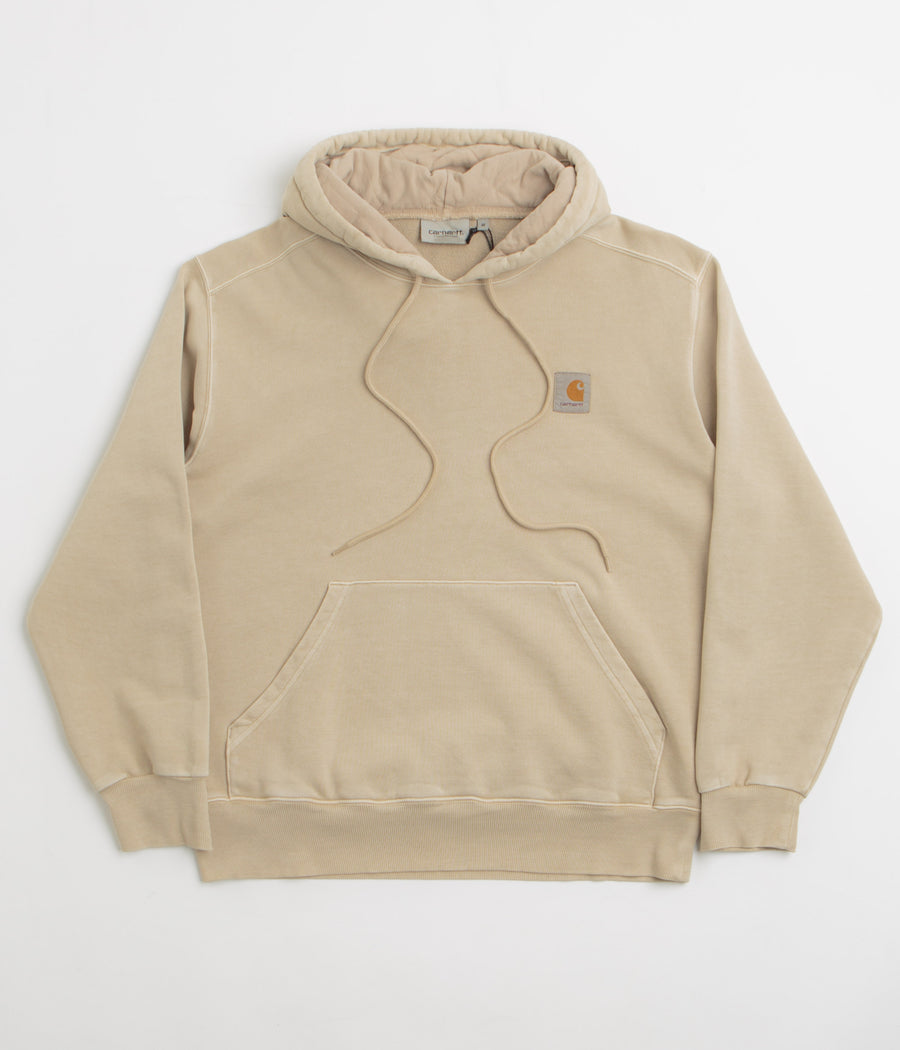 Carhartt Nelson Hoodie in Fleur De Sel