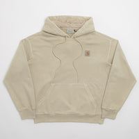Carhartt Nelson Hoodie in Fleur De Sel thumbnail