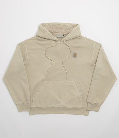 Carhartt Nelson Hoodie in Fleur De Sel