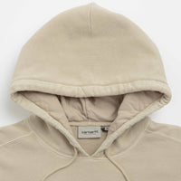 Carhartt Nelson Hoodie in Fleur De Sel thumbnail