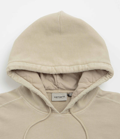 Carhartt Nelson Hoodie in Fleur De Sel