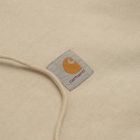 Carhartt Nelson Hoodie - Fleur De Sel thumbnail