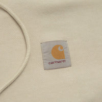 Carhartt Nelson Hoodie in Fleur De Sel thumbnail