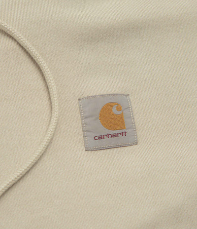 Carhartt Nelson Hoodie in Fleur De Sel
