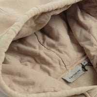 Carhartt Nelson Hoodie - Fleur De Sel thumbnail