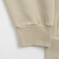 Carhartt Nelson Hoodie in Fleur De Sel thumbnail