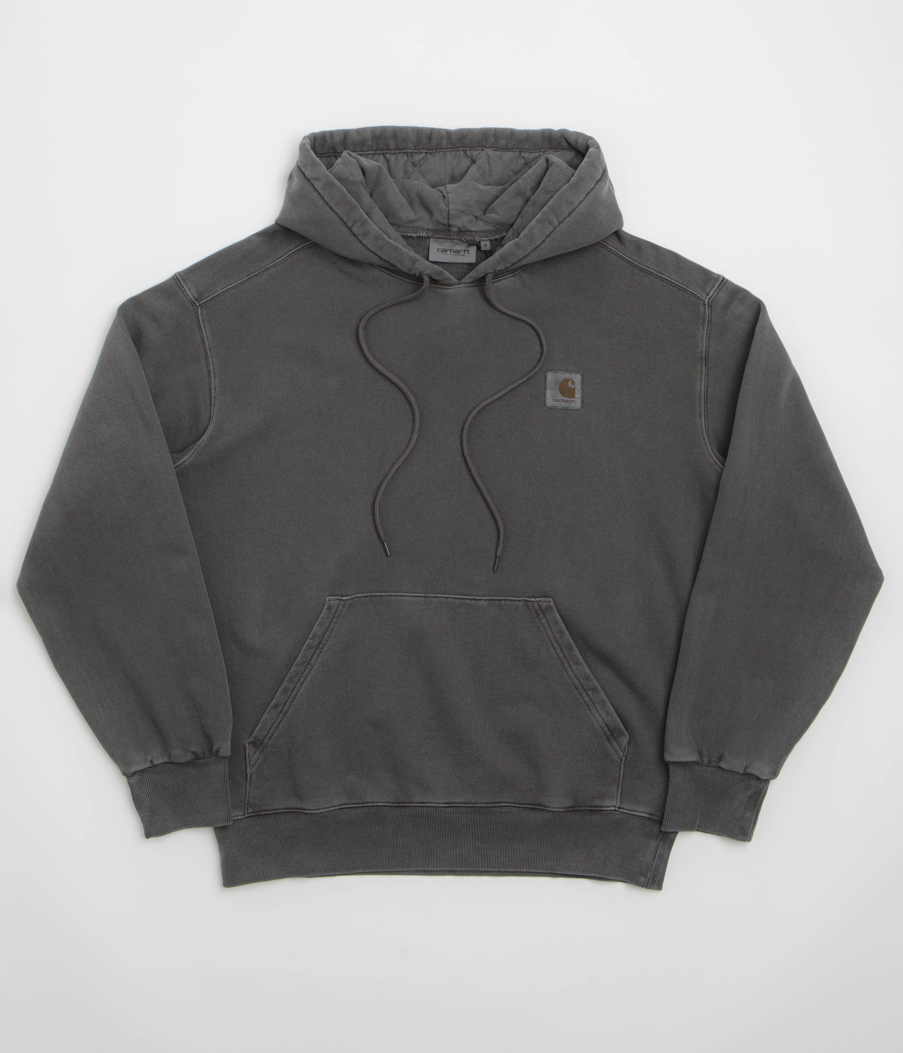 Carhartt Nelson Hoodie in Graphite