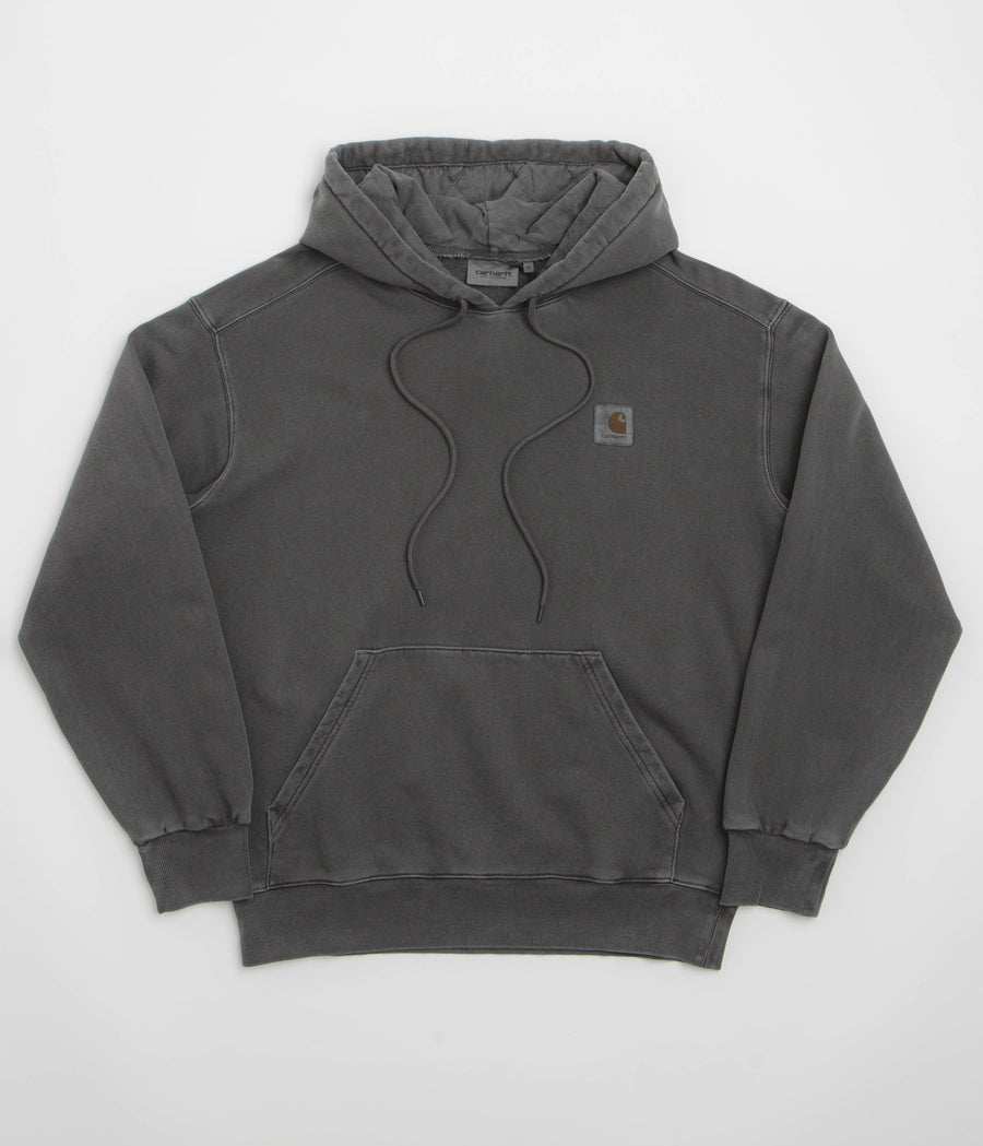Carhartt Nelson Hoodie in Graphite