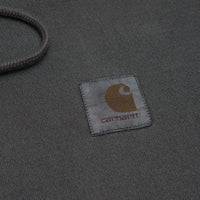 Carhartt Nelson Hoodie in Graphite thumbnail