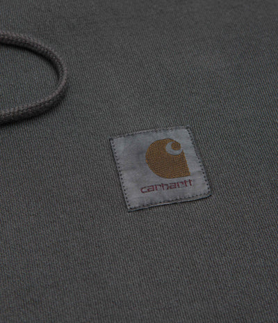 Carhartt Nelson Hoodie in Graphite