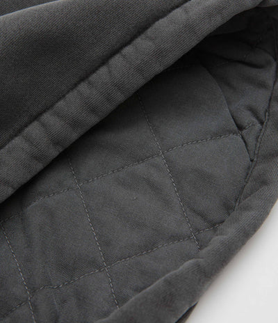 Carhartt Nelson Hoodie in Graphite