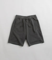 Carhartt Nelson Sweat Shorts in Charcoal