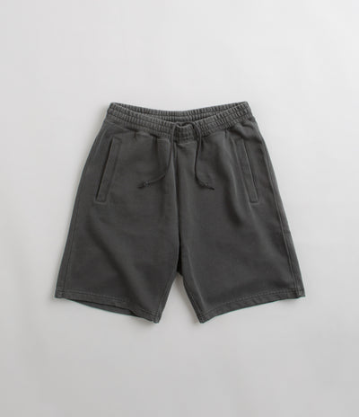 Carhartt Nelson Sweat Shorts in Charcoal