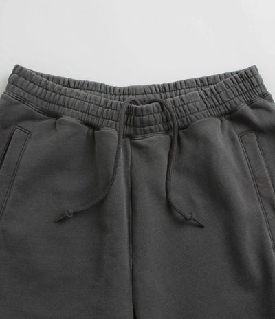 Carhartt Nelson Sweat Shorts in Charcoal