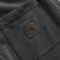 Carhartt Nelson Sweat Shorts in Charcoal thumbnail
