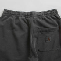 Carhartt Nelson Sweat Shorts in Charcoal thumbnail