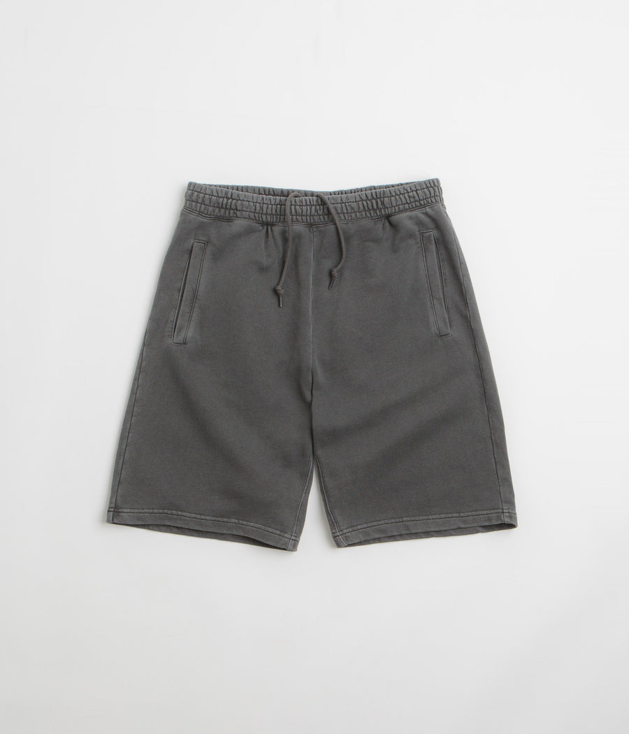 Carhartt Nelson Sweat Shorts in Graphite