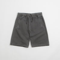 Carhartt Nelson Sweat Shorts - Graphite thumbnail