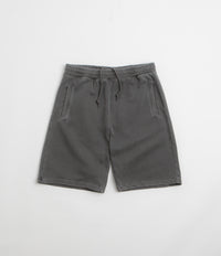 Carhartt Nelson Sweat Shorts in Graphite