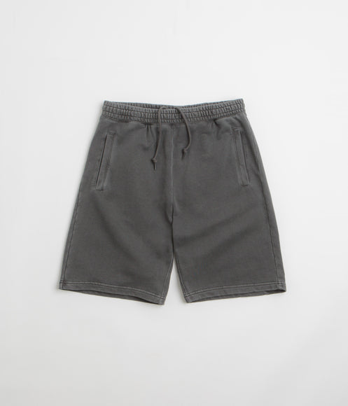 Carhartt Nelson Sweat Shorts - Graphite