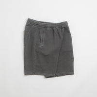 Carhartt Nelson Sweat Shorts - Graphite thumbnail