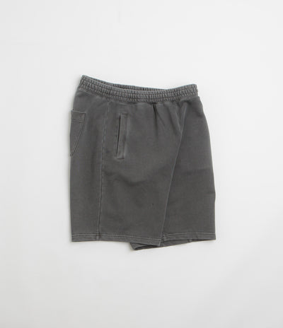 Carhartt Nelson Sweat Shorts - Graphite