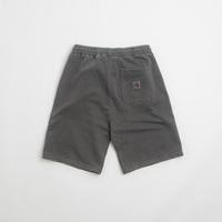 Carhartt Nelson Sweat Shorts - Graphite thumbnail