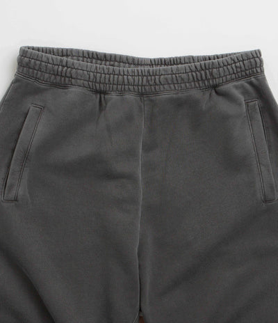 Carhartt Nelson Sweat Shorts - Graphite