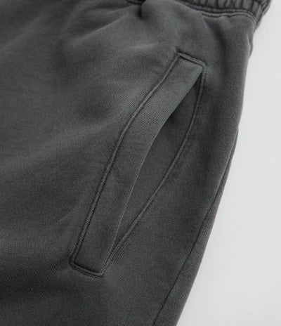 Carhartt Nelson Sweat Shorts - Graphite