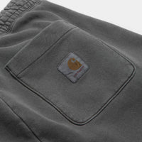 Carhartt Nelson Sweat Shorts - Graphite thumbnail