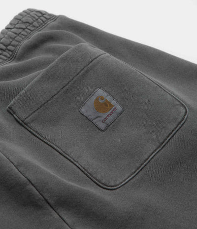 Carhartt Nelson Sweat Shorts - Graphite