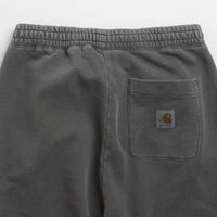 Carhartt Nelson Sweat Shorts - Graphite thumbnail