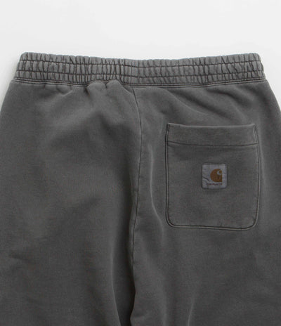 Carhartt Nelson Sweat Shorts - Graphite