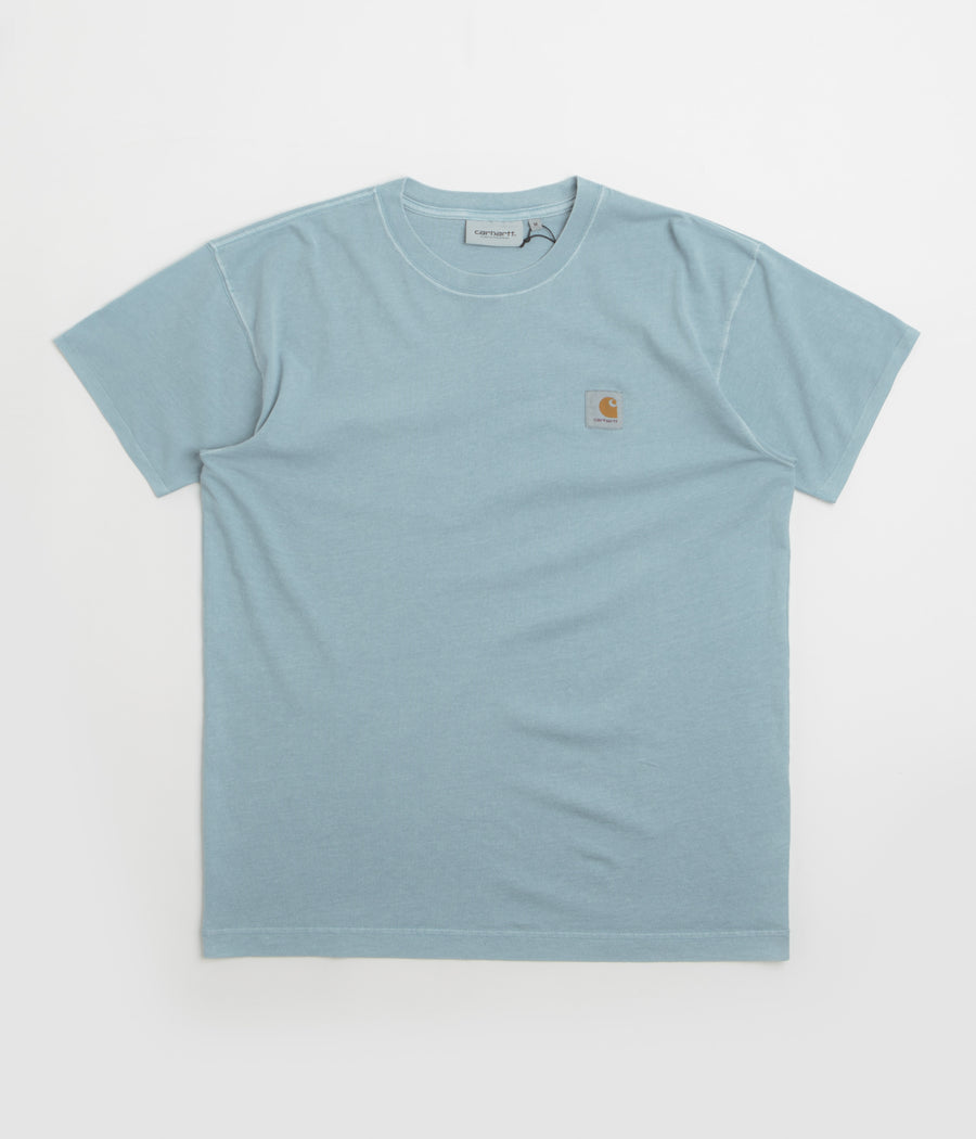 Carhartt Nelson T-Shirt in Clay Blue