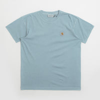 Carhartt Nelson T-Shirt - Clay Blue thumbnail