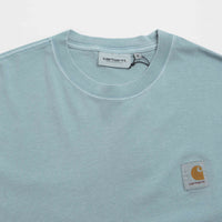 Carhartt Nelson T-Shirt - Clay Blue thumbnail