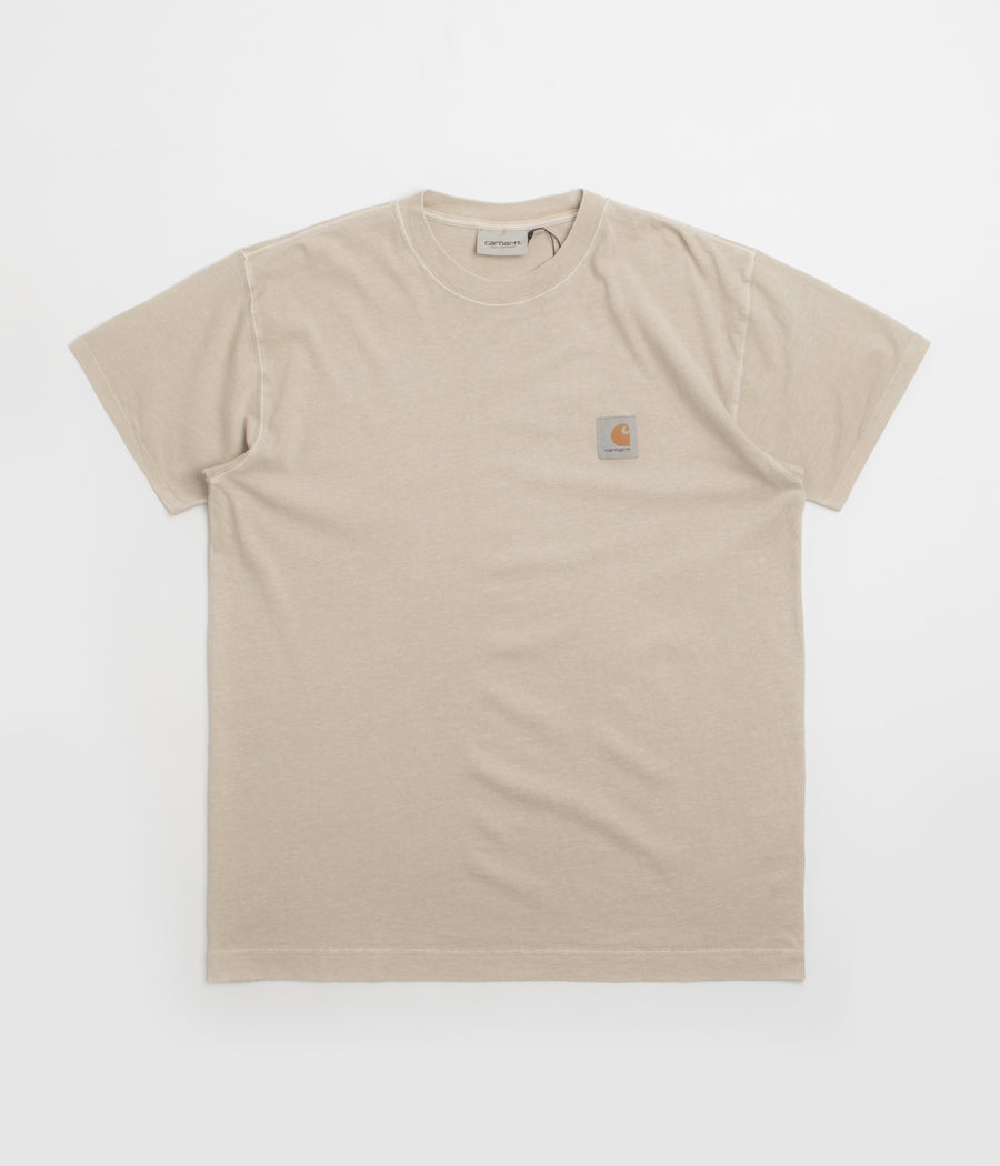Carhartt Nelson T-Shirt in Fleur De Sel