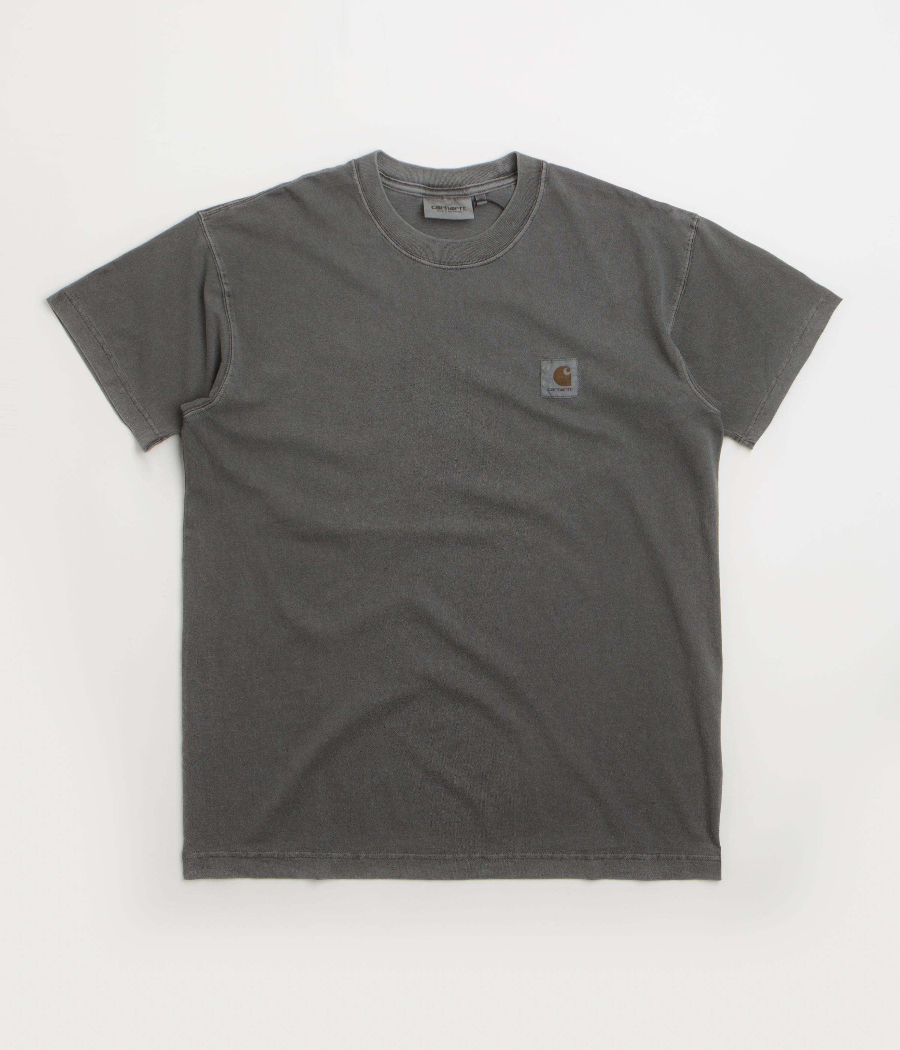 Carhartt Heart Patch T-Shirt - Grey Heather | Flatspot