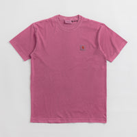 Carhartt Nelson T-Shirt in Magenta thumbnail