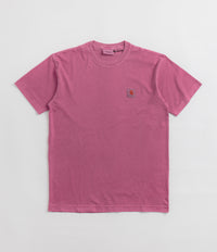 Carhartt Nelson T-Shirt in Magenta