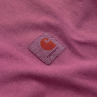Carhartt Nelson T-Shirt in Magenta thumbnail