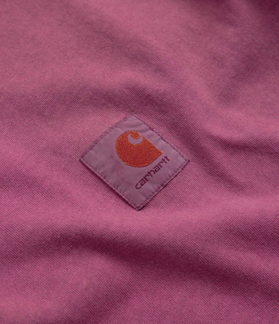 Carhartt Nelson T-Shirt in Magenta